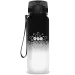 Ars Una: Bidon bez BPA z przejściem kolorów, matowy - 800 ml - Black&White