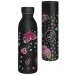 Ars Una: Black Hibiscus butelka metalowa z podwójną ścianką w ozdobnym pudełku 600ml