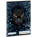 Ars Una: Black Panther A/5 zeszyt w linię dla klasy 1. 14-32