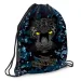 Ars Una: Black Panther worek na WF, torba sportowa 32 x 42 cm