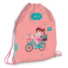 Ars Una: Bonjour worek gimnastyczny, torba sportowa 32x42 cm