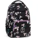 Ars Una: Botanic Orchid plecak szkolny AU-6 34x45x26 cm