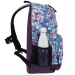 Ars Una: Caleidoscope-blue plecak szkolny AU-14 32x51x25 cm