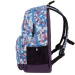Ars Una: Caleidoscope-blue plecak szkolny AU-14 32x51x25 cm