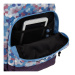 Ars Una: Caleidoscope-blue plecak szkolny AU-14 32x51x25 cm