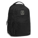 Ars Una: Cordura Black AU-5 czarny plecak szkolny 33x49x23 cm
