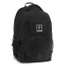 Ars Una: Cordura Black ergonomiczny plecak szkolny 27 l