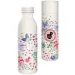 Ars Una: Cream Hibiscus, podwójna ścianka metalowej butelki w ozdobnym pudełku 600ml