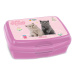 Ars Una: Cute Animal Tea Party pudełko na drugie śniadanie z motywem kotów 16,5x6x13,5 cm
