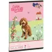 Ars Una: Cute Animals - Doggie zeszyt w linie dla klasy 2, format A5, 16-32 stron