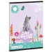 Ars Una: Cute Animals - Kitten zeszyt w kratkę A/5