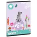 Ars Una: Cute Animals - Kitten zeszyt w linie dla klasy 1 A/5