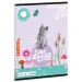 Ars Una: Cute Animals - Zeszyt w linie A/5 z kotkiem dla klasy 2