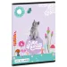 Ars Una: Cute Animals - zeszyt w linię dla 3. klasy z kotkiem, A/5