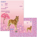 Ars Una: Cute Animals Horse — zestaw 10 zaproszeń z kopertami