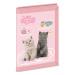 Ars Una: Cute Animals Tea party portmonetka z kotkami 9x12,5x2 cm