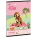 Ars Una: Cute animals Doggie zeszyt do notatek z pieskiem, 38 kartek, format A5