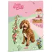 Ars Una: Cute animals Teczka z gumką Doggie z pieskiem A/4