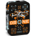 Ars Una: Drone X piórnik wielopoziomowy 15,5x22,5x4,5cm