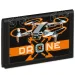 Ars Una: Drone X portfel 9x12,5x2 cm