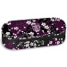 Ars Una: Duży piórnik Sakura w kwiaty 23x5,5x9 cm