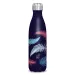 Ars Una: Feather Dark podwójnie izolowana metalowa butelka 500 ml