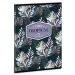 Ars Una: Floral Palm Leaf zeszyt w linie A/5 40 kartek