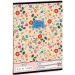 Ars Una: Flower Power zeszyt w linie w kwiaty dla 2 klasy, 32 kartki, format A/5