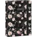 Ars Una: Flowery Black pudełko na zeszyty A4