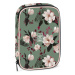 Ars Una: Flowery Green wielopoziomowy piórnik