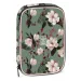 Ars Una: Flowery Green wielopoziomowy piórnik