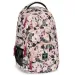 Ars Una: Flowery Pink kwiatowy plecak szkolny AU-2, 32x46x22 cm