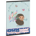 Ars Una: Fresh flowers - zeszyt w linie dla 2. klasy A5 16-32