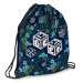 Ars Una: Geek worek gimnastyczny, worek sportowy 32x42 cm