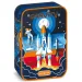Ars Una: Gravity astronauta, wielopoziomowy piórnik 15,5x22,5x4,5 cm