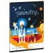 Ars Una: Gravity astronautyczny zeszyt w linie A/5
