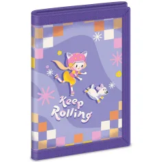 Ars Una: Keep Rolling portfel 9x12,5x2 cm