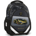 Ars Una: Lamborghini Sian anatomiczny plecak szkolny o wymiarach 33×43×22 cm