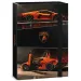 Ars Una Lamborghini gumowy box na zeszyty A/4