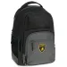 Ars Una: Lamborghini szary plecak szkolny AU-5, plecak 33x49x23 cm