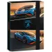 Ars Una Lamborghini teczka z gumką A5