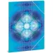 Ars Una: Mandala Blue Hope teczka z gumką A/4