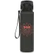 Ars Una: Matowa ciemnoszara butelka BPA-free 600ml