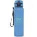 Ars Una: Matowa niebieska butelka bez BPA 600 ml