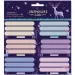 Ars Una: Midnight Wish pakowane etykiety na zeszyty (3x6 szt.)