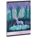Ars Una: Midnight Wish zeszyt w linie do klasy 2, format A5, 16-32 stron