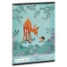 Ars Una: My Secret Garden zeszyt w linie dla klasy 3 A/5