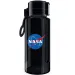 Ars Una: NASA czarna butelka na wodę 650 ml