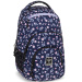 Ars Una: Navy Bloom AU-2 torba szkolna, plecak 32x46x22cm