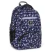 Ars Una: Navy Bloom ergonomiczny plecak szkolny 27 l